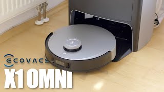 Der beste Saug und Wischroboter 2022 ECOVACS X1 OMNI im Test  Venix [upl. by Semela672]