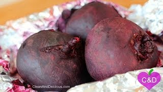 How To Roast Beets  Clean amp Delicious® [upl. by Ennahtebazile]