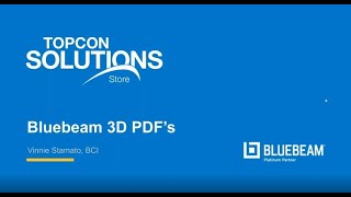 Bluebeam Revu  3D PDFs [upl. by Enram355]