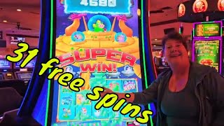 MAMA amp BABY UNICOW CAPTURED 600 MAX BET JOURNEY TO THE PLANET MOOLAH Slot Machine [upl. by Seta]