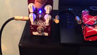 Wampler Pinnacle  test  EVH tone [upl. by Lilllie]