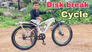 Disk break cycle konnamu  Kannayya Videos  Trends adda [upl. by Ark599]