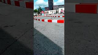 Supermoto racing in Albania supermotobikes motard racing yamaha ktm honda shorts [upl. by Shina960]