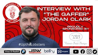 Hear the Gaffers quotJordan Clarkquot thoughts after todays 11 home draw vs Epsom amp Ewell [upl. by Nnaylime]