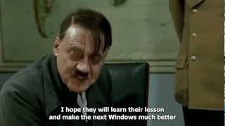 Hitler Rants About Windows 8 Microsoft Downfall Disaster  Parody [upl. by Adnanref]