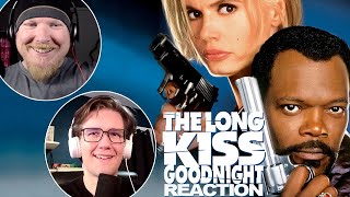 THE LONG KISS GOODNIGHT 1996  First Time Reaction  Commentary [upl. by Dugaid273]