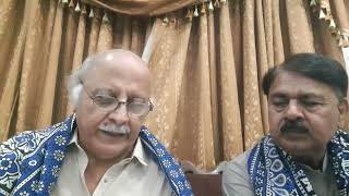 Dialogue with professor akram mirani Sindh Rawadari March Love for Romasa and Jami chandeo [upl. by Akinert]