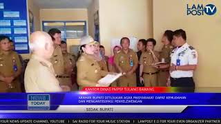 Bupati Winarti Sidak ke Dinas [upl. by Carlina288]