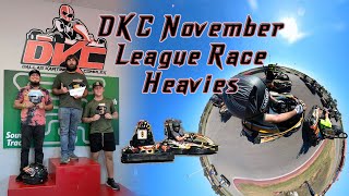 DKC Rental League Race  Nov 24 finals [upl. by Tebasile]