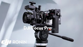 DJI Focus Pro  Using Creator Combo  Revolutionizes Your Filmmaking Experience DJIRonin [upl. by Dygert]