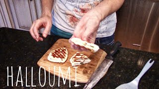 How to Make Halloumi Cheese Cheesemaking at Home [upl. by Marsha]