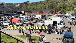 Göteborg Market Sweden 🇸🇪  life in Sweden Базар в Гетеборге  Saturday 140924 [upl. by Yatnohs]