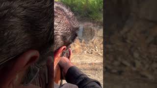 12 bore SG vs Steel plate [upl. by Eelsha]