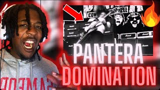 FIRST TIME HEARING Pantera  Domination Official Live Video REACTION [upl. by Ridglea820]