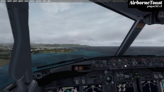 P3D v3  PMDG 737900  ATHENS to HERAKLION LGAV LGIR [upl. by Kurr]