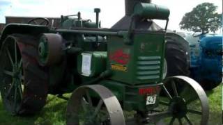 STARTING THE RUMELY OIL PULL TRACTOR 1928 [upl. by Oren623]