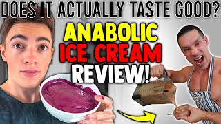 GREG DOUCETTE ANABOLIC ICE CREAM REVIEW [upl. by Og]