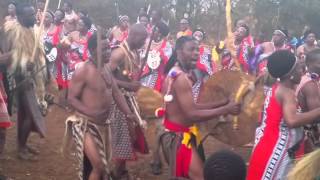 Swaziland traditionally wedding part 2 [upl. by Lac]