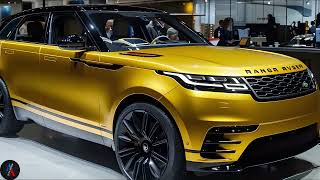 2025 Land Rover Range Rover Velar REVIEW PRICE and TECHNOLOGY [upl. by Grimes]