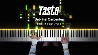 Sabrina Carpenter  Taste  Piano Cover by Pianella Piano [upl. by Lucier357]