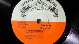 Victoria Jazz Band  Stevin Ojwango Dholuo Nyang Omaki Crocodile 7100 [upl. by Norreht]