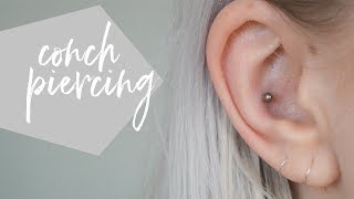 CONCH PIERCING EXPERIENCE [upl. by Peggy444]