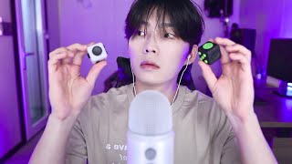 ASMR 스트레스 큐브 피젯 큐브로 마음 힐링하기  Relax with stress cubes [upl. by Ardnasal]