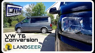 Volkswagen Transporter T6 Campervan Conversion by Landseer Leisure full tour [upl. by Yelwar]