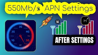 How to Make Fast internet speed Using new APN for any network [upl. by Anawot829]