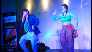 Dance by Actor Dilip Rayamajhi amp Arunima Lamsal [upl. by Analra]