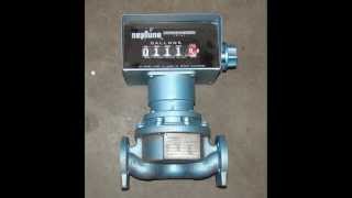 Actaris model 600 carbon steel flow meter [upl. by Zeiler918]