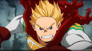 Lemillion vs Overhaul  English Dub  My Hero Academia [upl. by Aieki]