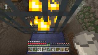 Minecraft Xbox 360 101 70  Spider Spawner String Farm XP Farm and Spider Eye Farm [upl. by Odnaloy969]