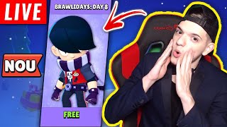 🔴LIVE DEBLOCAM SI MAXAM NOUL BRAWLER EDGAR Brawl Stars [upl. by Buine944]