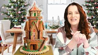 GINGERBREAD HOUSE RECIPE How To Cook That Ann Reardon [upl. by Marolda]