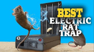 ✅Electric Rat Trap – Top 5 Best Electric Rat Traps 2023 [upl. by Kramer]