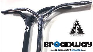 Fasen quotOzziquot Bar Review  Broadway Pro Scooters [upl. by Nospmas11]