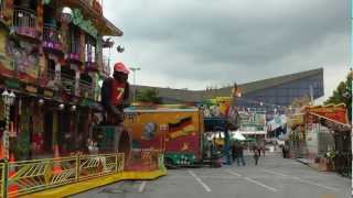 SommerKirmes in Essen an der Gruga 2072012 [upl. by Huberty]