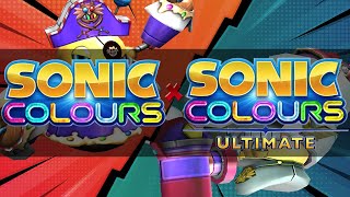 Vs Captain Jelly amp Admiral Jelly  Sonic Colours Ultimate OST Mashup [upl. by Bruell992]