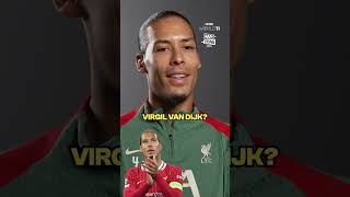 VAN DIJK RATES DEFENDERS in WORD ASSOCIATION 💪 shorts football soccer [upl. by Chevy]