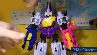 TNS Reviews Plesio Charge Megazord Power Rangers Dino SuperCharge [upl. by Aihsekram]