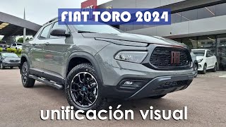 Nueva Fiat Toro 2024  ¿Qué cambió  Precios versiones motores y equipamiento [upl. by Rolanda]