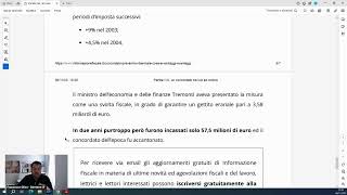 Concordato preventivo biennale per le partite IVA [upl. by Ahsinehs753]