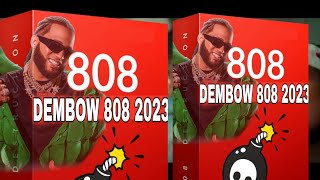 LIBRERÍA DE 808 PARA DEMBOW DOMINICANO  LIBRERIA BAJO DEMBOW 2023 GRATIS ALTA CALIDAD 👌 [upl. by Eelnayr136]