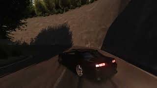 Assetto Corsa Silvia S14 MOZA R5 Drifting 1440p 60FPS [upl. by Aicekal]