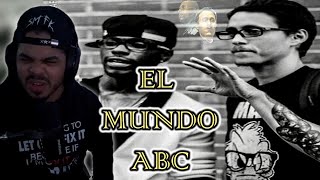 Canserbero Ft Apache  El Mundo ABC Reaccion [upl. by Yuria]