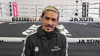 Jessie Magdaleno ready to erase Ford defeat by beating Brandon Figueroa on Canelo undercard [upl. by Prima]