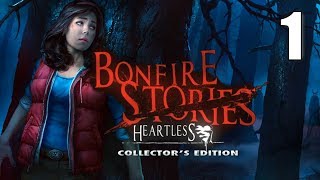 Bonfire Stories 2 Heartless CE 01 Lets Play Walkthrough  START OPENING  Part 1 [upl. by Hodess284]