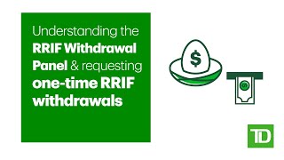 Understanding the RRIF Withdrawal Panel amp Requesting onetime RRIF Withdrawals [upl. by Demott]