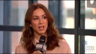 Troian Bellisario Discusses The MissionBased Brand This Bar Saves Lives [upl. by Euqinmod52]